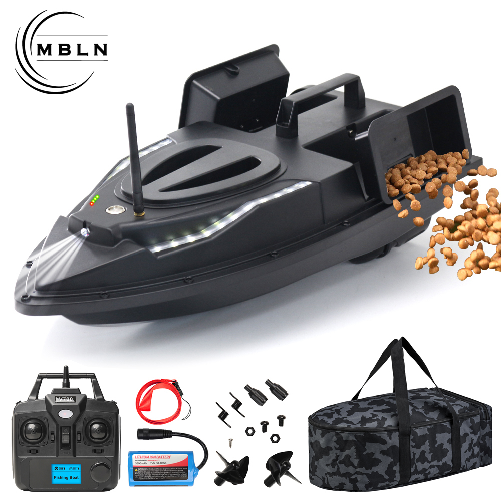 Fishing Boat Gps - Marca, Barca con esche da pesca,