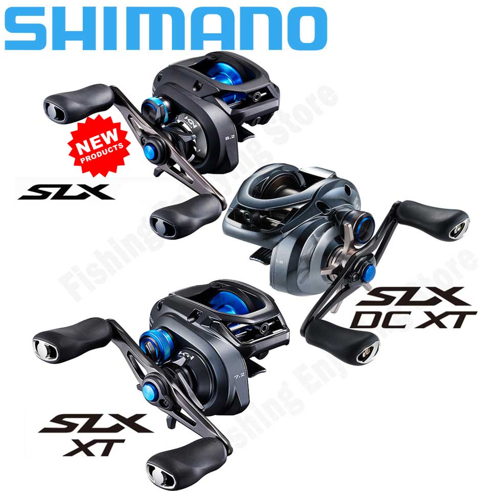 Shimano Reel Stradic - Mulinello SHIMANO Baitcasting SLX DC XT/SLX