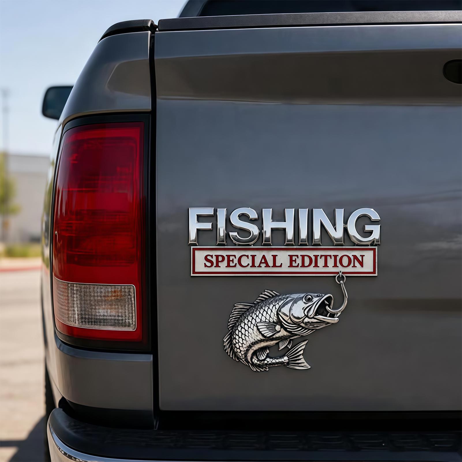 Fishing Boat Trolling Motor - Emblemi e Distintivi per Auto in