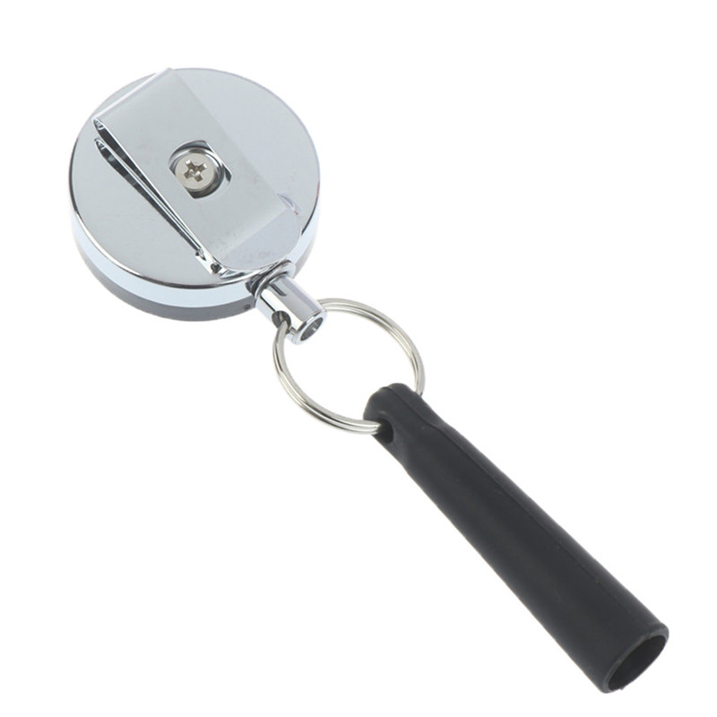 Penn Reel Fierce - Portapenne Retrattile Resistente per Campeggio, Avvolgitore