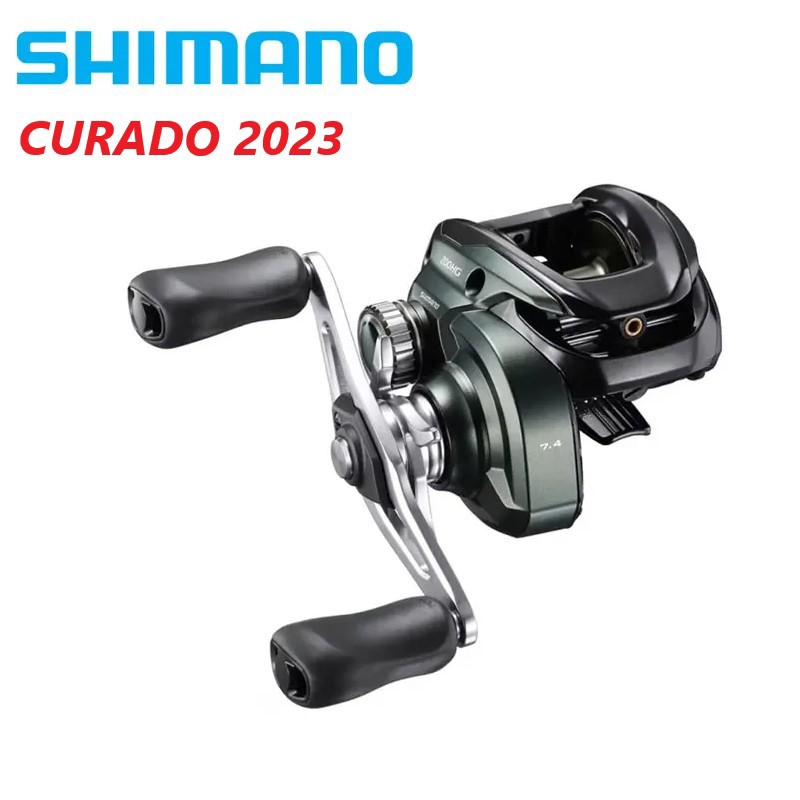 Shimano Reel Stradic - 2023 SHIMANO CURADO 200 mulinello da