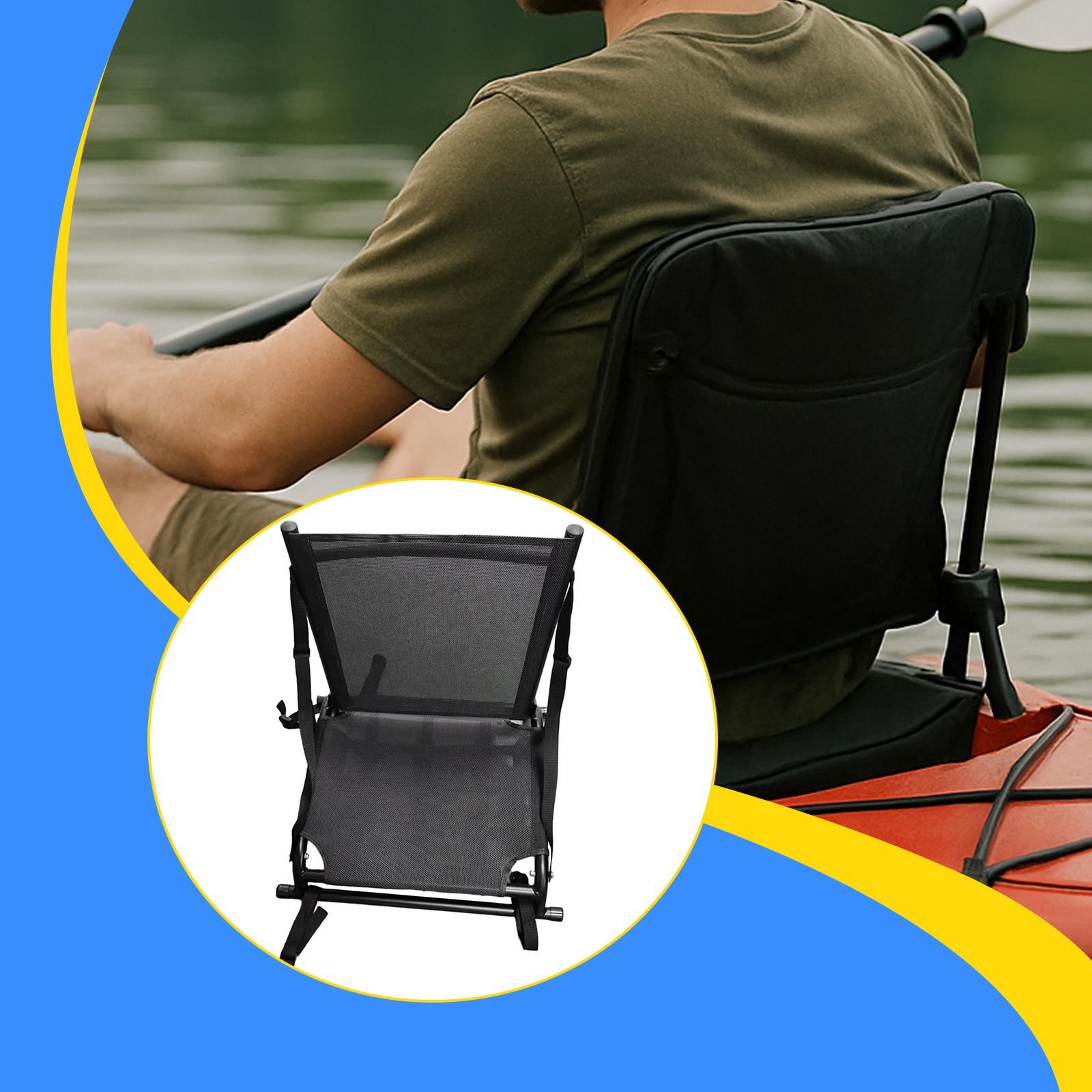 Fishing Boat Seat - Sedile per kayak con supporto per