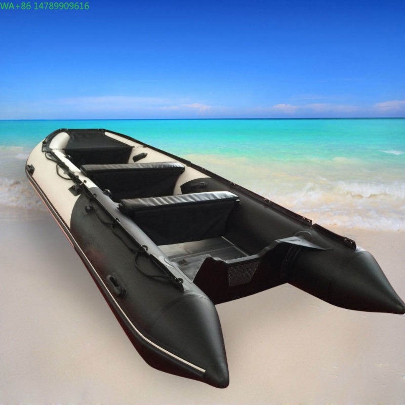 Fishing Boat Seat - Gommone Gonfiabile Rinforzato in PVC da