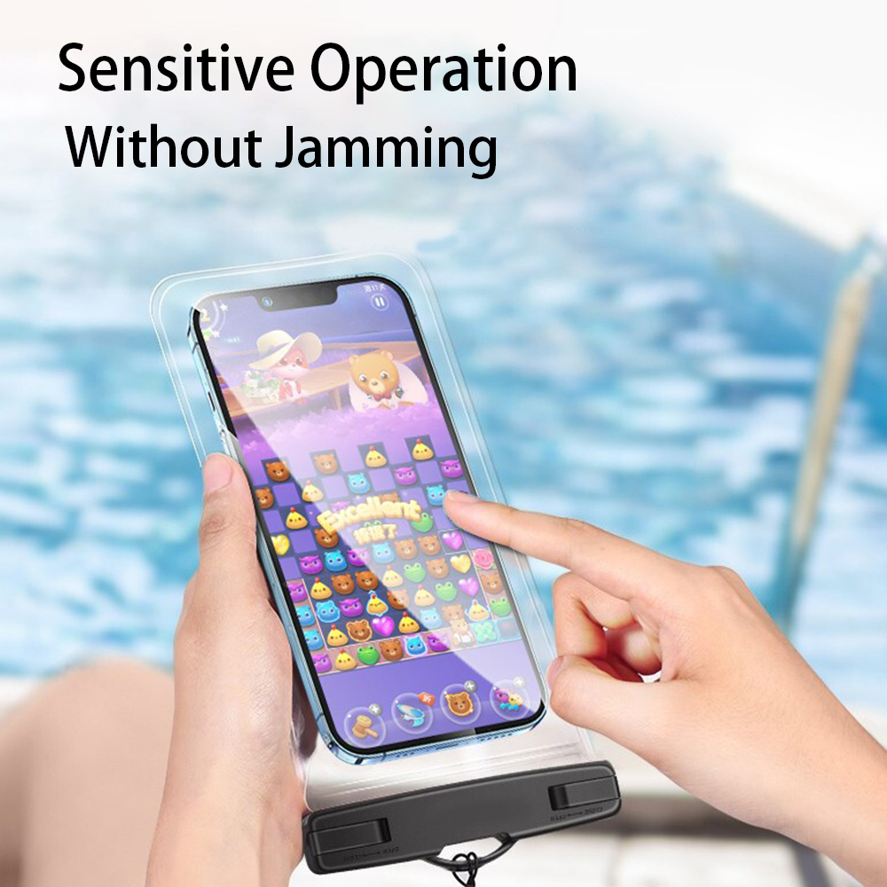 Fishing Boat Cover - Custodia Impermeabile Universale per iPhone 5-17