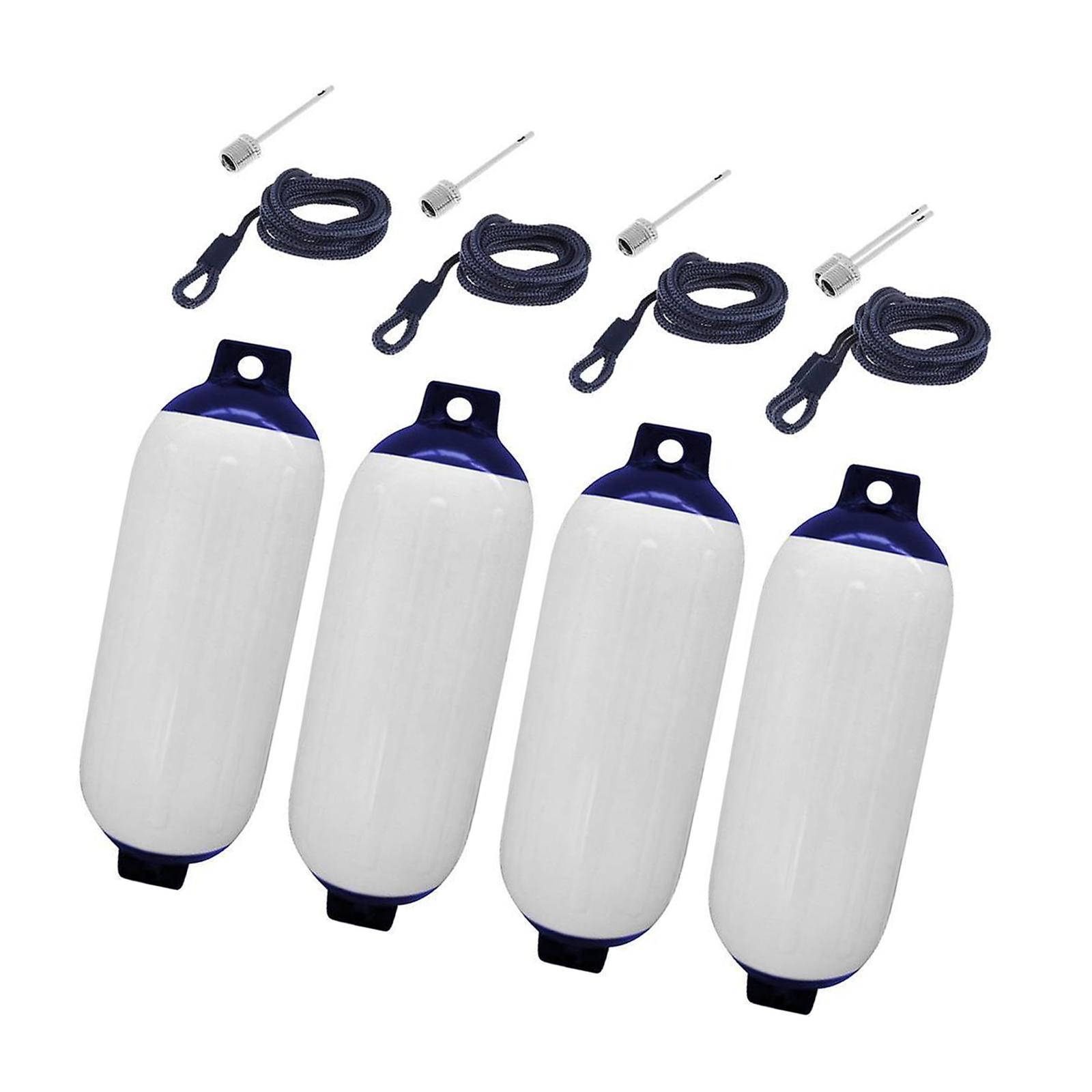 Fishing Boat Paddle - Set di 4 Parabordi per Barche,