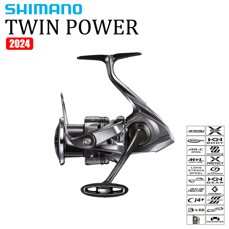 SHIMANO 2024 TWINPOWER Mulinel - Shimano Reel Sienna recensione e prezzo
