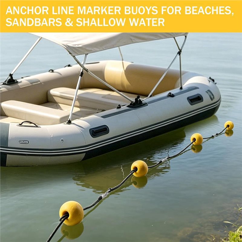 Nuovo Galleggiante 2026 con 6  - Fishing Boat Anchor recensione e prezzo