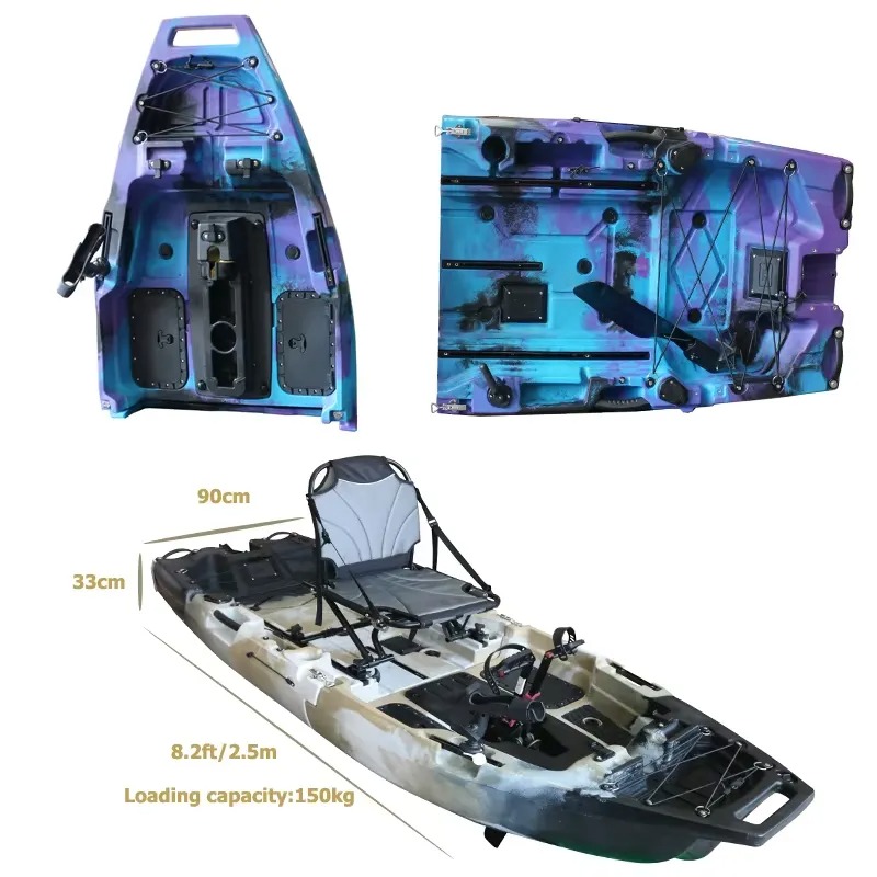Kayak Modulare Monoposto da 8  - Fishing Boat Seat recensione e prezzo