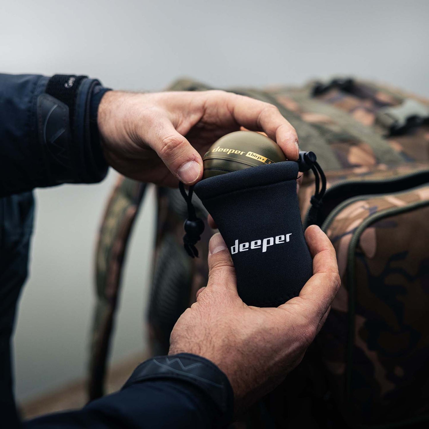 Deeper Smart Sonar Chirp+3 Fis - Fishing Boat Gps recensione e prezzo
