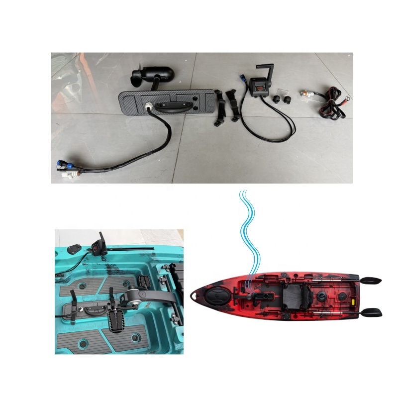 Motore Elettrico Ibrido Brushl - Fishing Boat Trolling Motor recensione e prezzo