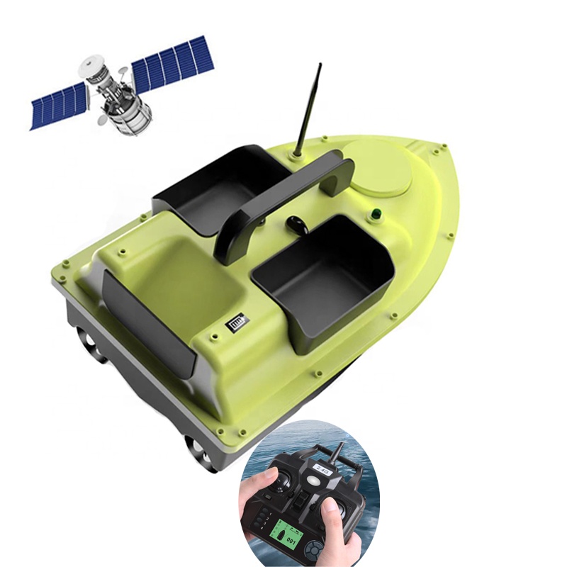 Barca da Pesca con Esche Contr - Fishing Boat Gps recensione e prezzo