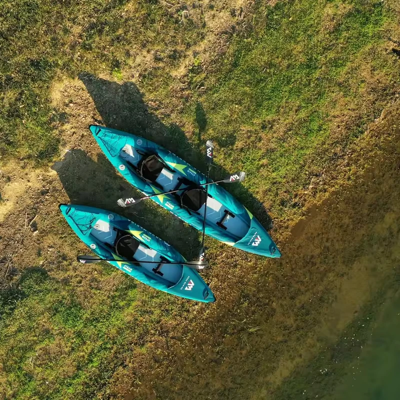 Canoa Kayak Gonfiabile 1-2 Per - Fishing Boat Seat recensione e prezzo