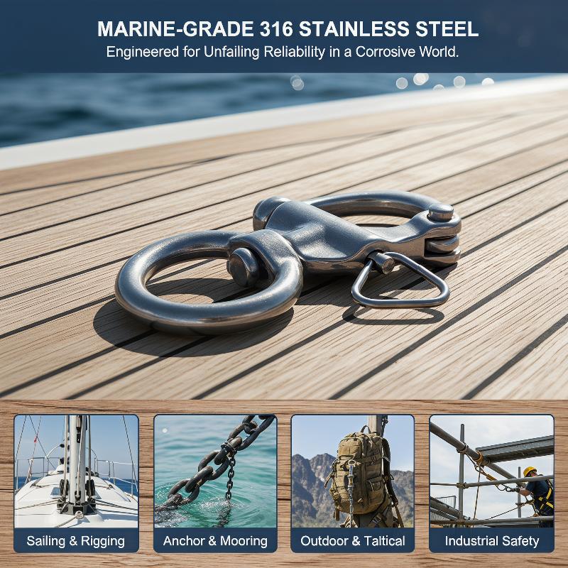 Grillo Girevole Marino a Sganc - Fishing Boat Paddle recensione e prezzo