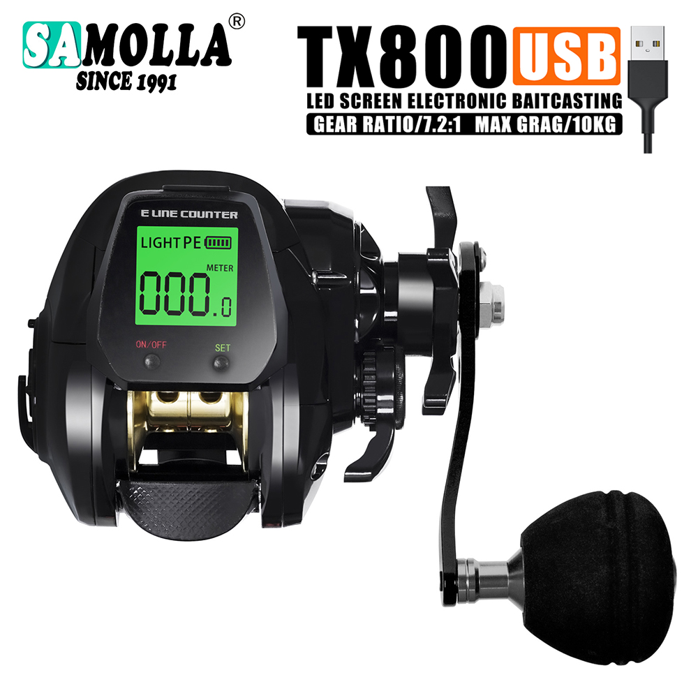 SAMOLLA Baitcasting Mulinello  - Shimano Reel Stradic recensione e prezzo