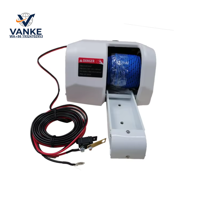 Verricello Elettrico per Ancor - Fishing Boat Anchor Winch recensione e prezzo