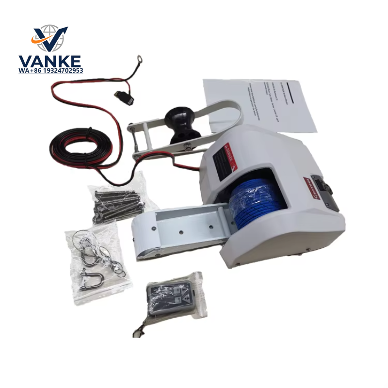 Verricello Elettrico per Ancor - Fishing Boat Anchor Winch recensione e prezzo