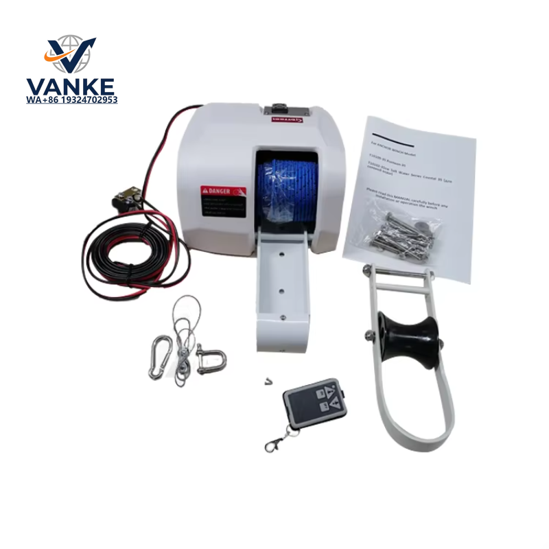 Verricello Elettrico per Ancor - Fishing Boat Anchor Winch recensione e prezzo