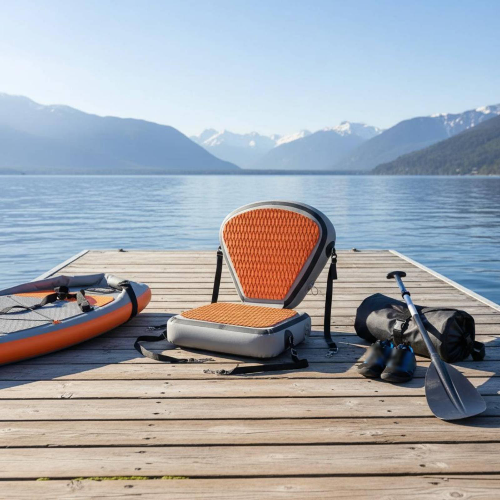 Sedile per Stand-up Paddleboar - Fishing Boat Seat recensione e prezzo