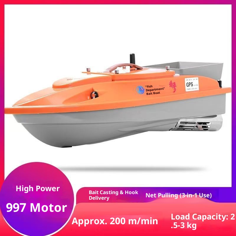 Nuova Barca Telecomandata per  - Fishing Boat Gps recensione e prezzo