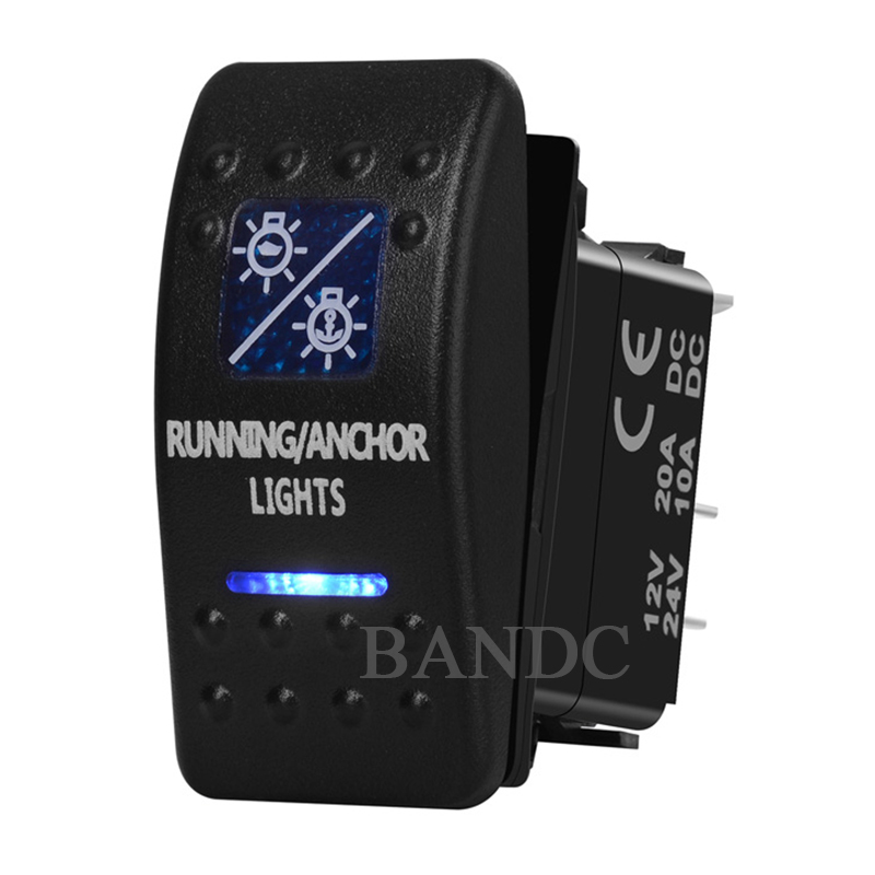 Blue Led Running/Anchor Light  - Fishing Boat Navigation Light recensione e prezzo