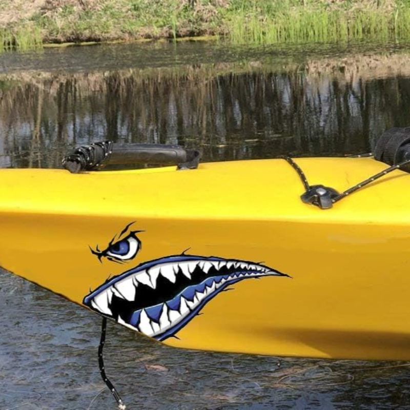 2 pezzi adesivi per barche con - Fishing Boat Paddle recensione e prezzo