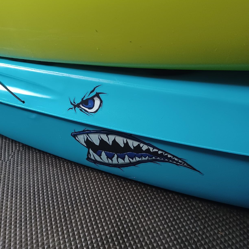 2 pezzi adesivi per barche con - Fishing Boat Paddle recensione e prezzo