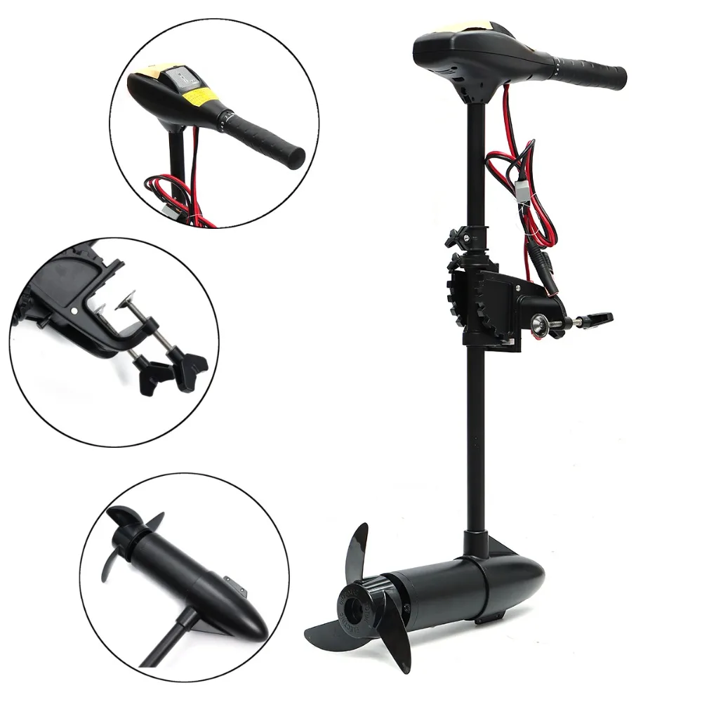 IHOME barca a motore elettrica - Fishing Boat Trolling Motor recensione e prezzo