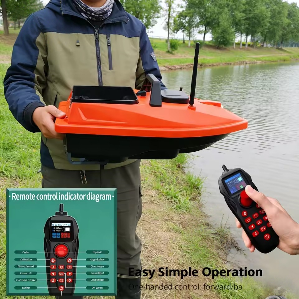 Barca da Pesca Elettronica GPS - Fishing Boat Anchor recensione e prezzo