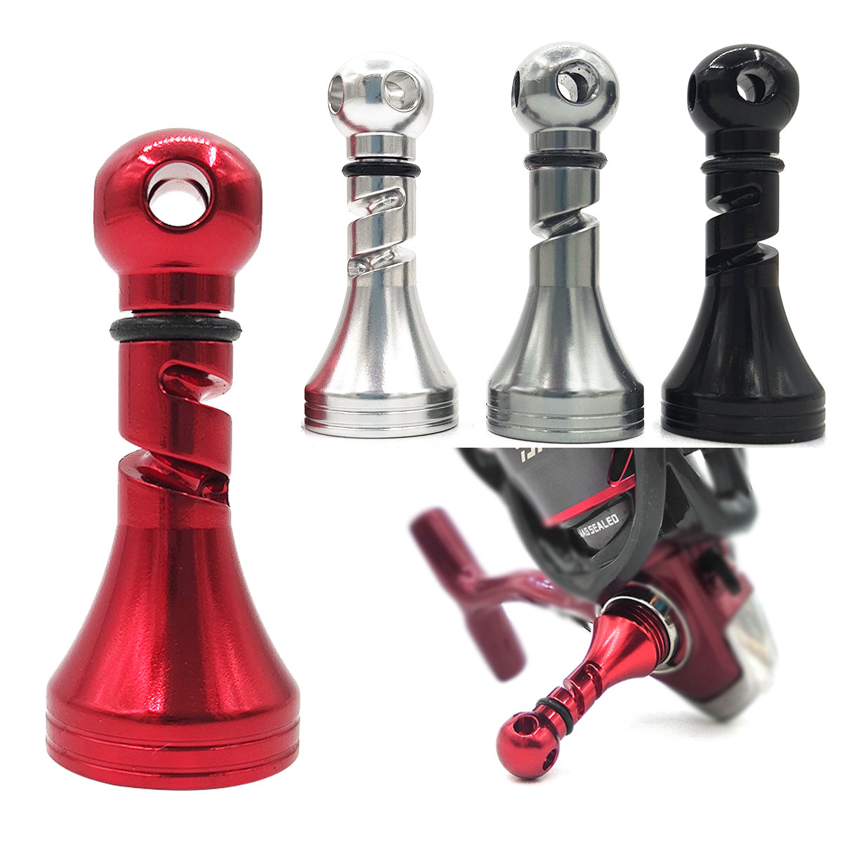 Supporto per maniglia per muli - Penn Reel Fierce recensione e prezzo