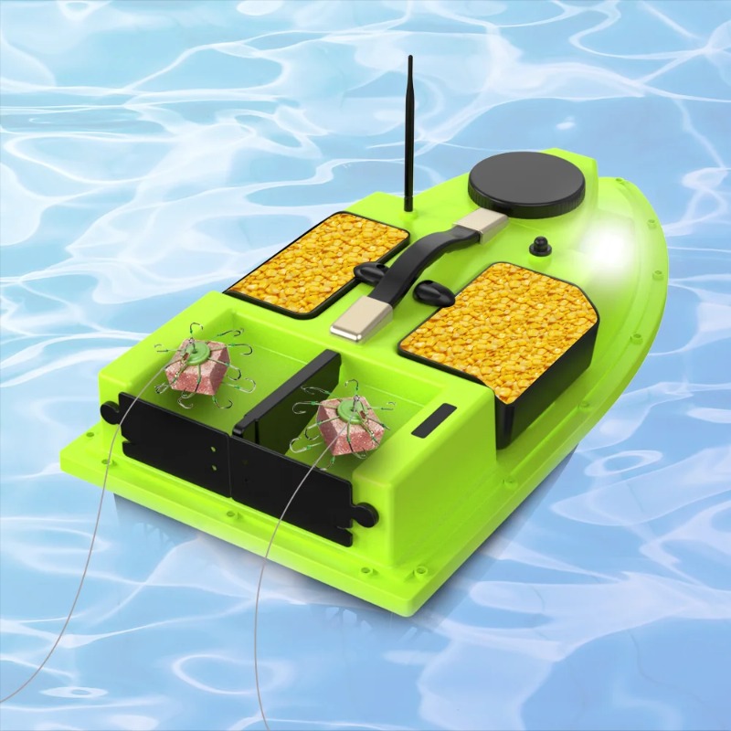Barca Telecomandata D19 GPS pe - Fishing Boat Gps recensione e prezzo