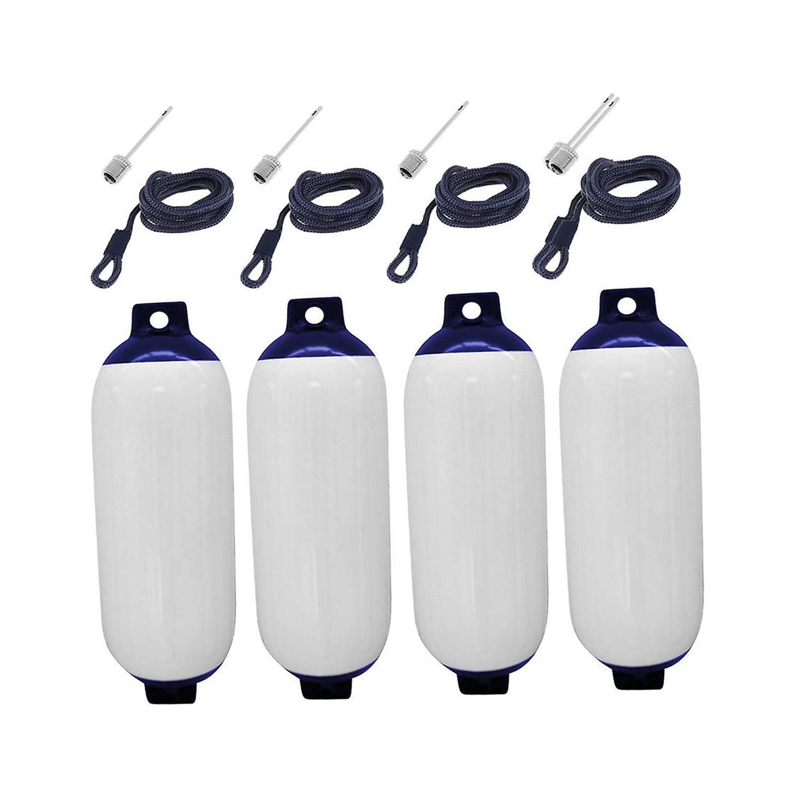 Set di 4 Parabordi per Barche, - Fishing Boat Paddle recensione e prezzo