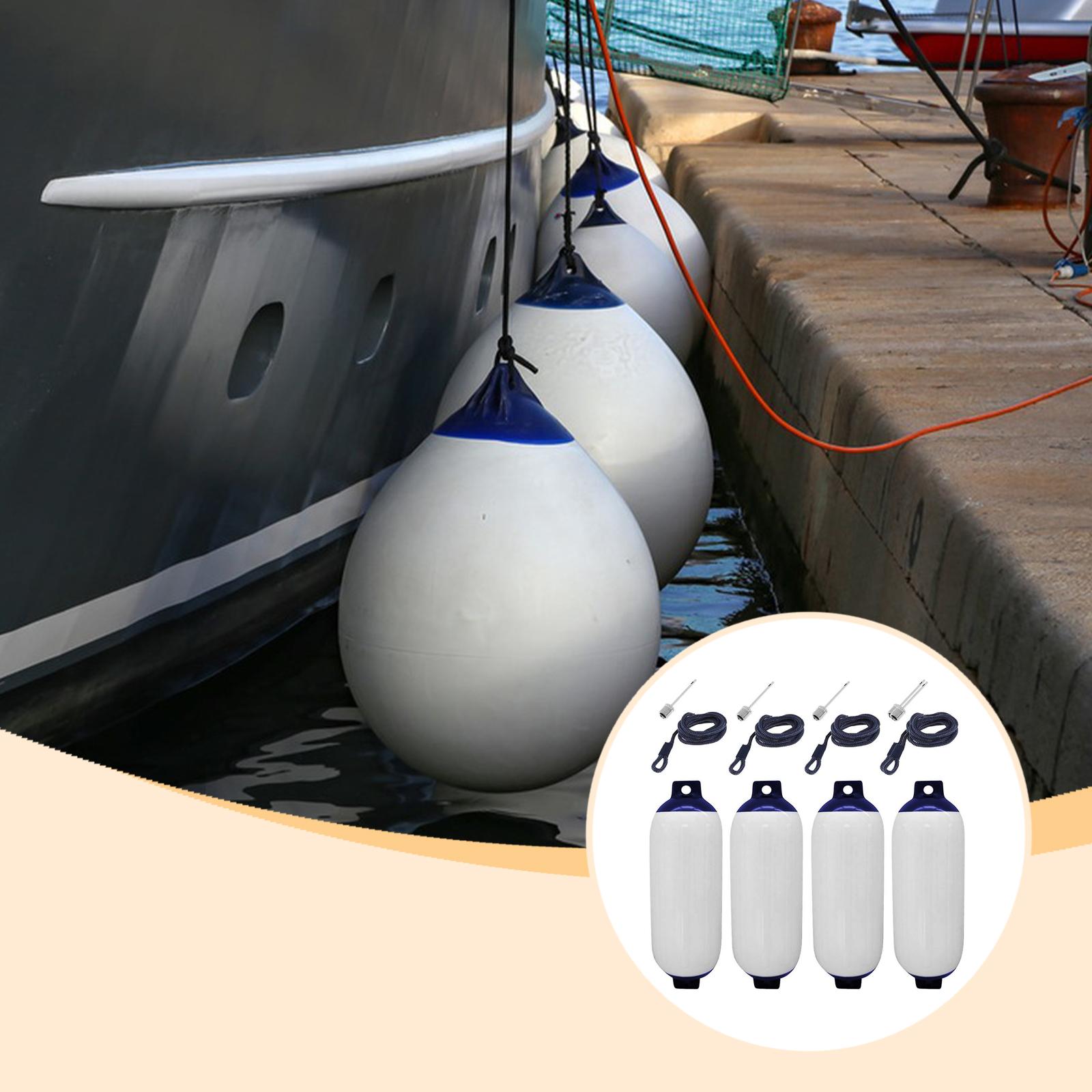Set di 4 Parabordi per Barche, - Fishing Boat Paddle recensione e prezzo