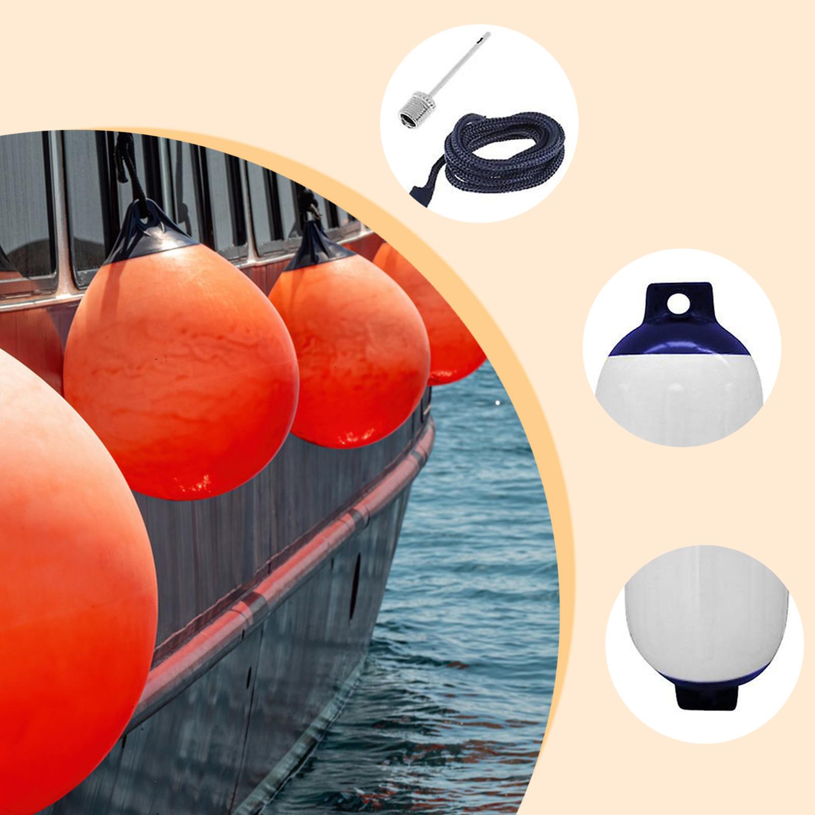 Set di 4 Parabordi per Barche, - Fishing Boat Paddle recensione e prezzo